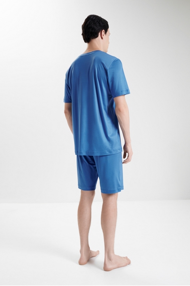 Мужская пижама с шортами Zimmerli 18841104 купить в интернет-магазине Bestelle фото 2