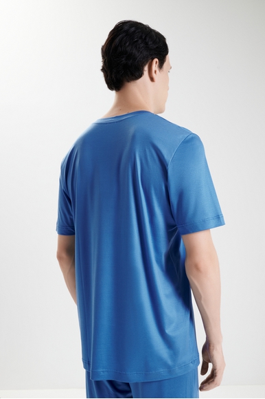 Мужская пижама с шортами Zimmerli 18841104 купить в интернет-магазине Bestelle фото 4