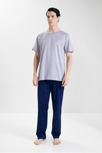 Мужская хлопковая пижама с брюками Zimmerli 343741200 купить в интернет-магазине Bestelle фото 1