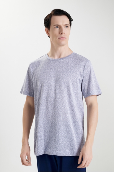 Мужская хлопковая пижама с брюками Zimmerli 343741200 купить в интернет-магазине Bestelle фото 3