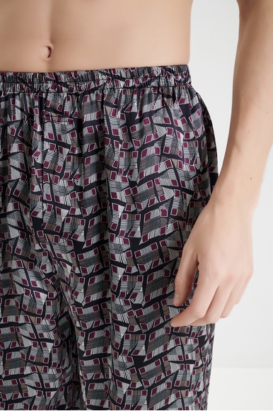 Мужская шелковая пижама с брюками Oryades 010925 купить в интернет-магазине Bestelle фото 8