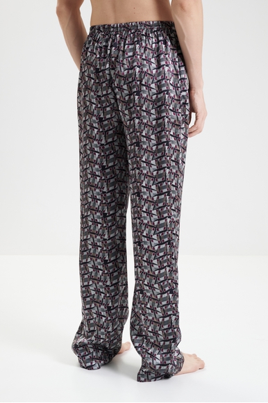 Мужская шелковая пижама с брюками Oryades 010925 купить в интернет-магазине Bestelle фото 7