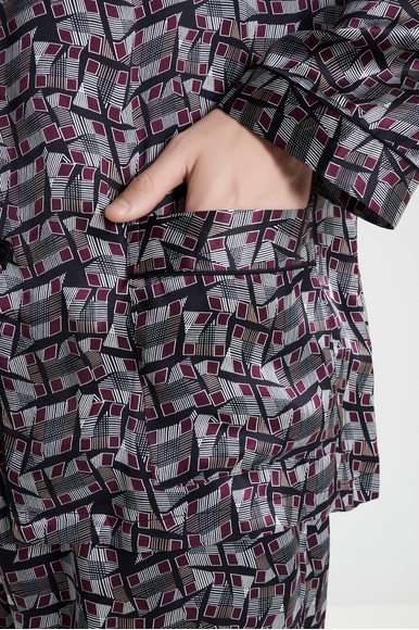 Мужская шелковая пижама с брюками Oryades 010925 купить в интернет-магазине Bestelle фото 5