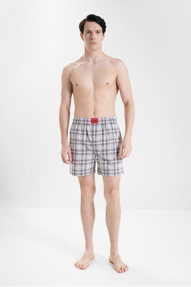 Мужская хлопковая пижама с шортами Hugo Boss 50544219 купить в интернет-магазине Bestelle фото 7