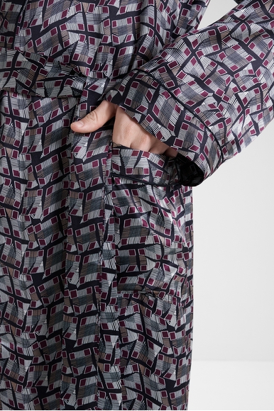 Мужской шелковый халат Oryades 150925 купить в интернет-магазине Bestelle фото 4