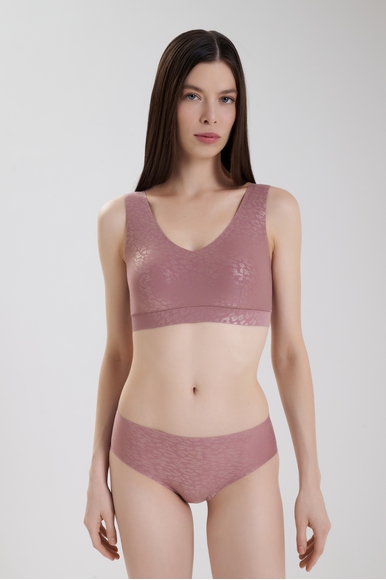  Женские бесшовные трусы-слипы one size на высокой посадке  Chantelle C11DC7 купить в интернет-магазине Bestelle фото 3