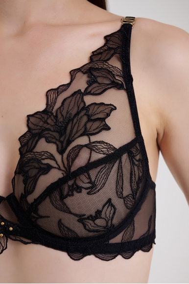 Черный бюстгальтер с мягкими чашками Lise Charmel ACJ7455 купить в интернет-магазине Bestelle фото 4