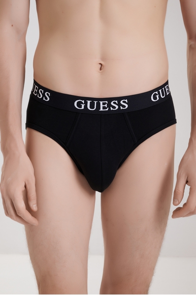  Набор мужские классические трусы 3 шт. Guess U4RG09K6YW0 купить в интернет-магазине Bestelle фото 4