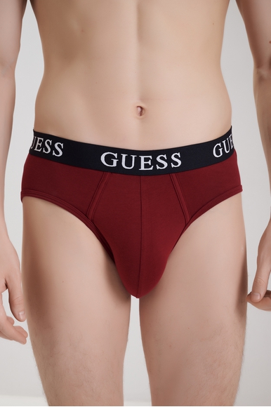  Набор мужские классические трусы 3 шт. Guess U4RG09K6YW0 купить в интернет-магазине Bestelle фото 1