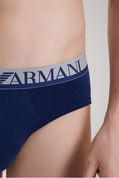  Мужские классические трусы  Emporio Armani 1112853F729 купить в интернет-магазине Bestelle фото 4