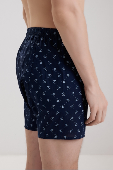  Мужские трусы-шорты  Derek Rose 6000-NELS купить в интернет-магазине Bestelle фото 2