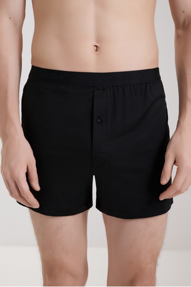 Мужские черные трусы-шорты Calida 24346 купить в интернет-магазине Bestelle фото 1