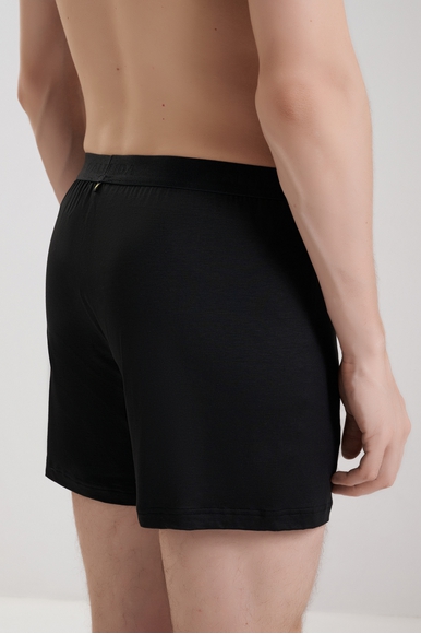 Мужские черные трусы-шорты Calida 24346 купить в интернет-магазине Bestelle фото 2