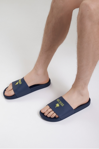 Мужские синие шлёпанцы Guess F5GZ05BB00F купить в интернет-магазине Bestelle фото 1