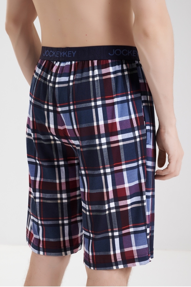 Мужские домашние шорты в клетку Jockey 500755H купить в интернет-магазине Bestelle фото 2