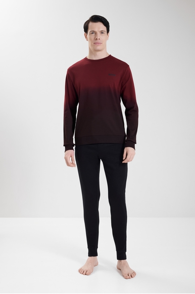  Мужская хлопковая пижама с брюками  Hugo Boss 50501665 купить в интернет-магазине Bestelle фото 1