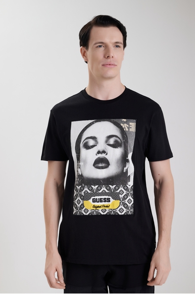  Мужская хлопковая футболка  Guess M4YI90K9RM1 купить в интернет-магазине Bestelle фото 1