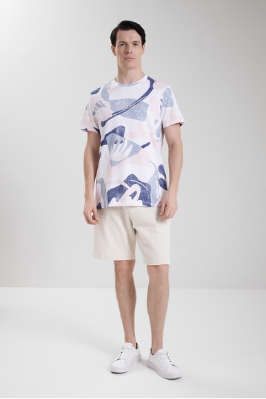 Мужская хлопковая футболка Guess M4GI13I3Z14 купить в интернет-магазине Bestelle фото 3