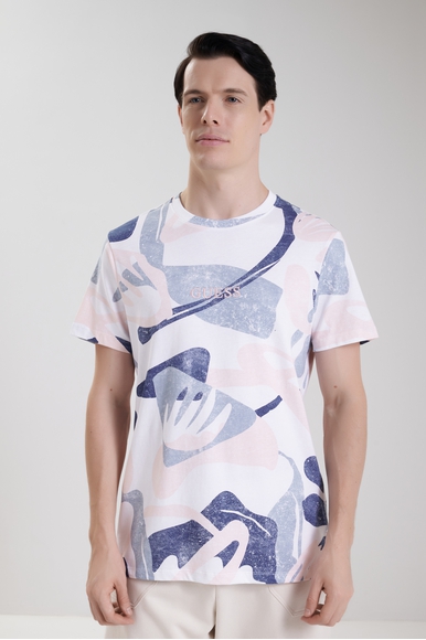 Мужская хлопковая футболка Guess M4GI13I3Z14 купить в интернет-магазине Bestelle фото 1