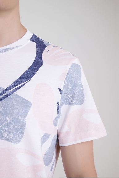 Мужская хлопковая футболка Guess M4GI13I3Z14 купить в интернет-магазине Bestelle фото 4