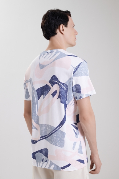 Мужская хлопковая футболка Guess M4GI13I3Z14 купить в интернет-магазине Bestelle фото 2