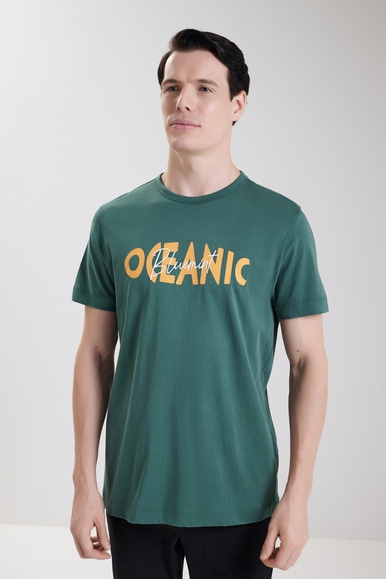  Мужская хлопковая футболка  Bluemint RICCI PRINTED купить в интернет-магазине Bestelle фото 1