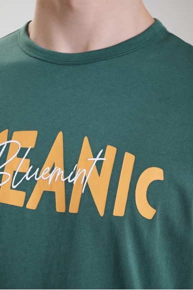  Мужская хлопковая футболка  Bluemint RICCI PRINTED купить в интернет-магазине Bestelle фото 4