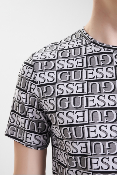  Мужская хлопковая футболка  Guess M3BI83I3Z14 купить в интернет-магазине Bestelle фото 4