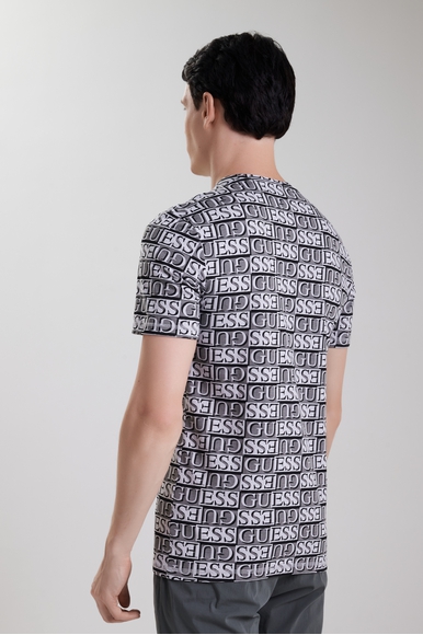  Мужская хлопковая футболка  Guess M3BI83I3Z14 купить в интернет-магазине Bestelle фото 2