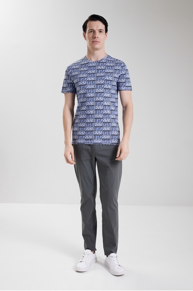  Мужская хлопковая футболка  Guess M3BI83I3Z14 купить в интернет-магазине Bestelle фото 3