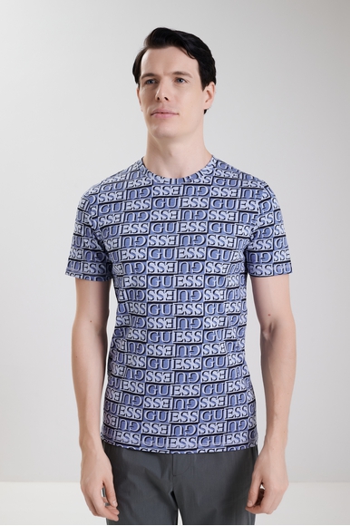  Мужская хлопковая футболка  Guess M3BI83I3Z14 купить в интернет-магазине Bestelle фото 1