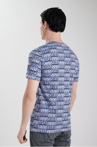  Мужская хлопковая футболка  Guess M3BI83I3Z14 купить в интернет-магазине Bestelle фото 2