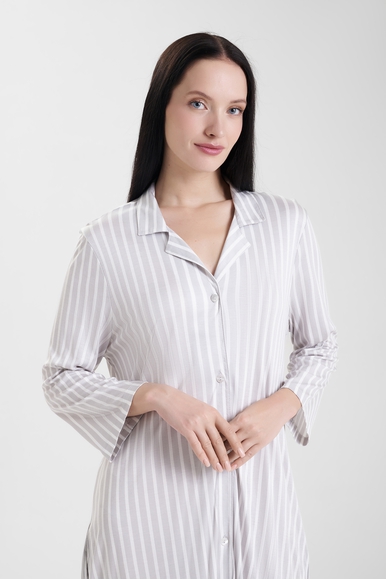 Женский халат на пуговицах Free Voogue 123215 купить в интернет-магазине Bestelle фото 3