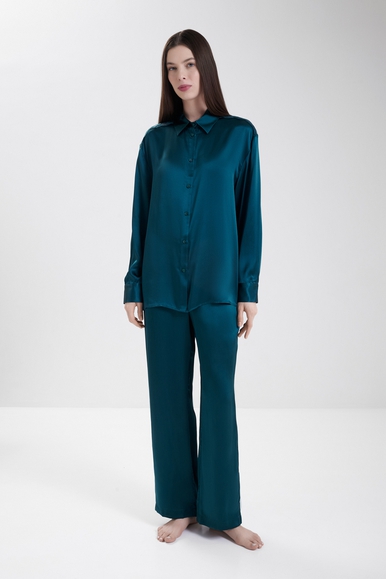  Пижамная блузка из шелка  Simone Perele 1F8957 купить в интернет-магазине Bestelle фото 3