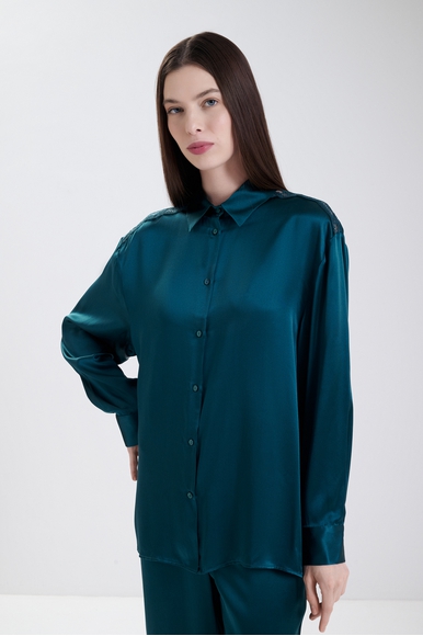  Пижамная блузка из шелка  Simone Perele 1F8957 купить в интернет-магазине Bestelle фото 1