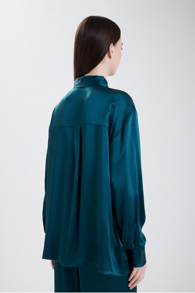  Пижамная блузка из шелка  Simone Perele 1F8957 купить в интернет-магазине Bestelle фото 2