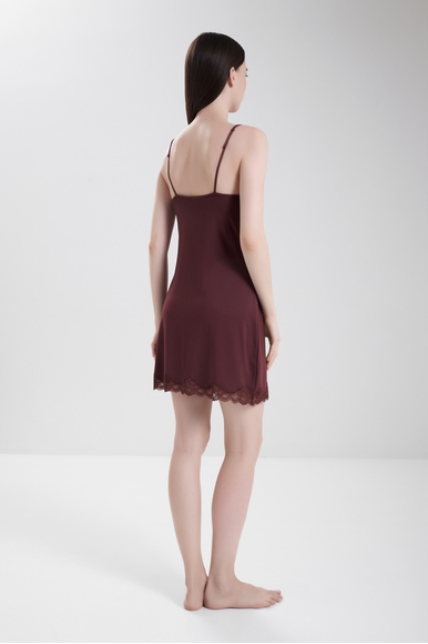  Женская короткая сорочка с кружевом  Antigel ENA1406 купить в интернет-магазине Bestelle фото 2