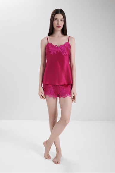 Женские домашние шелковые шорты с кружевом Lise Charmel ALC0180 купить в интернет-магазине Bestelle фото 3