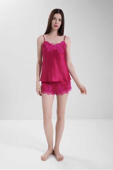 Женский домашний шелковый топ с кружевом Lise Charmel ALC4280 купить в интернет-магазине Bestelle фото 3