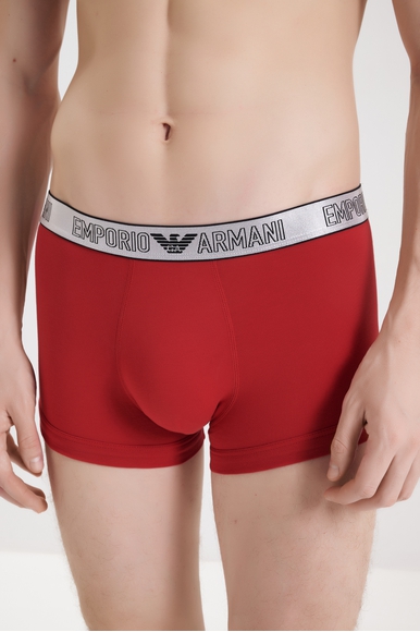  Набор мужские трусы-боксеры (2шт)  Emporio Armani 1112103F598 купить в интернет-магазине Bestelle фото 4