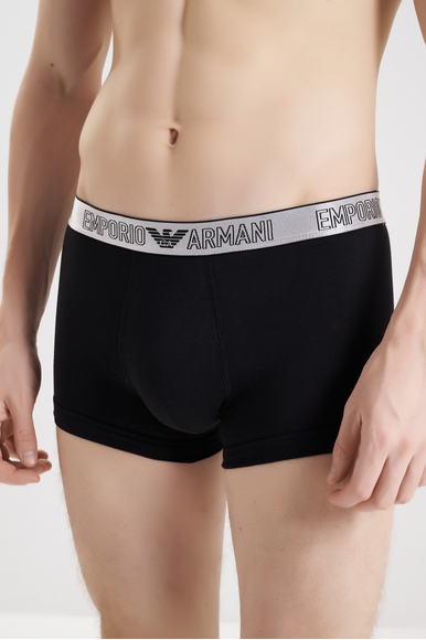  Набор мужские трусы-боксеры (2шт)  Emporio Armani 1112103F598 купить в интернет-магазине Bestelle фото 1