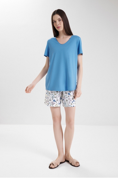  Женская пижама с шортами из хлопка Calida 46056 купить в интернет-магазине Bestelle фото 1