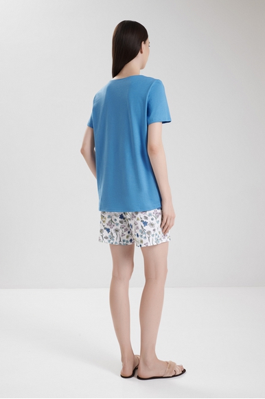  Женская пижама с шортами из хлопка Calida 46056 купить в интернет-магазине Bestelle фото 2