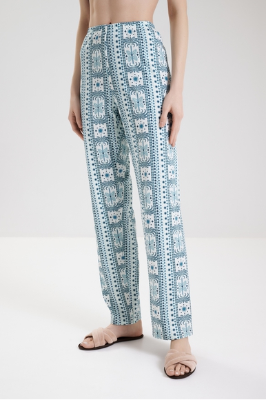  Женская хлопковая пижама с брюками  Calida 41757 купить в интернет-магазине Bestelle фото 6