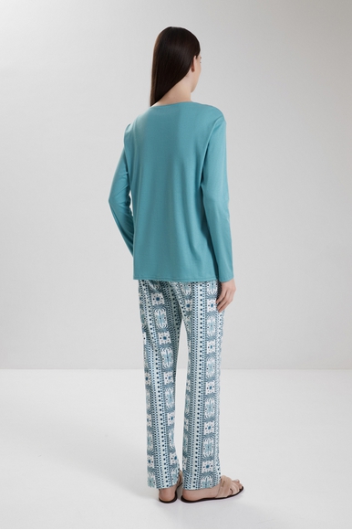  Женская хлопковая пижама с брюками  Calida 41757 купить в интернет-магазине Bestelle фото 2
