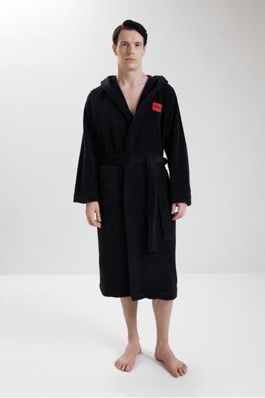Мужской хлопковый халат Hugo Boss 50503029 купить в интернет-магазине Bestelle фото 1