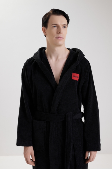 Мужской хлопковый халат Hugo Boss 50503029 купить в интернет-магазине Bestelle фото 3