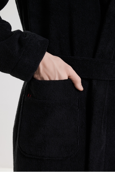 Мужской хлопковый халат Hugo Boss 50503029 купить в интернет-магазине Bestelle фото 4