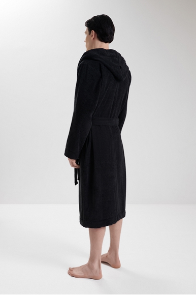 Мужской хлопковый халат Hugo Boss 50503029 купить в интернет-магазине Bestelle фото 2
