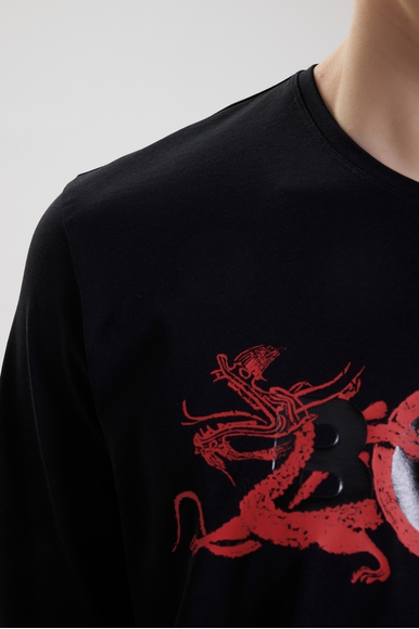  Мужская хлопковая пижама с брюками  Hugo Boss 50514892 купить в интернет-магазине Bestelle фото 5